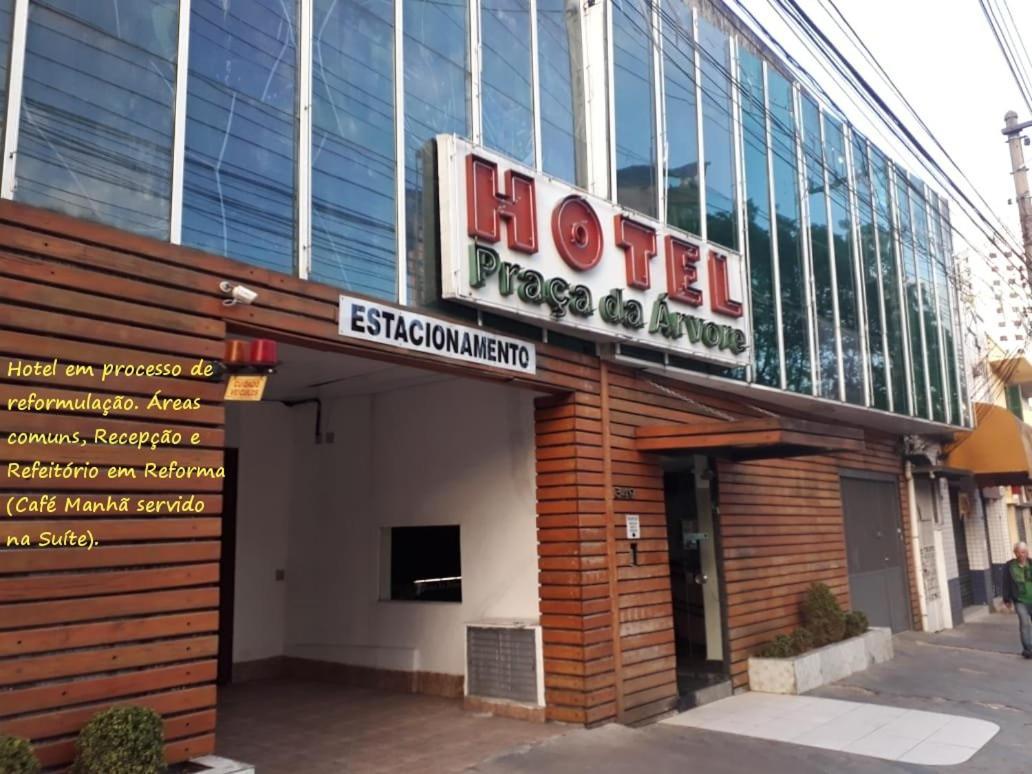 Hotel Praca Da Arvore - Sao Paulo Expo Exterior photo